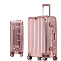 Premium Aluminium-Magnesium Hard Shell Suitcase With 360° Spinner Wheels
