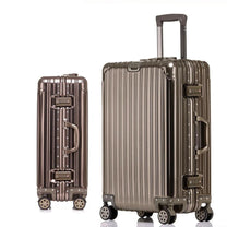 Premium Aluminium-Magnesium Hard Shell Suitcase With 360° Spinner Wheels
