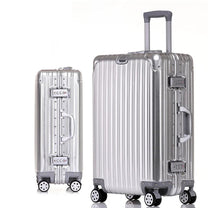 Premium Aluminium-Magnesium Hard Shell Suitcase With 360° Spinner Wheels