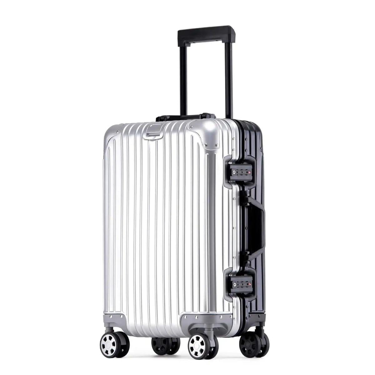 Silver Black / XL (120 L)