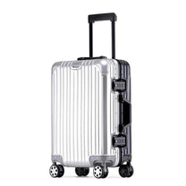 Premium Aluminium-Magnesium Hard Shell Suitcase With 360° Spinner Wheels