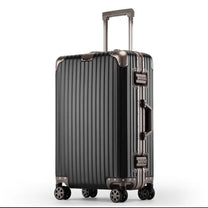 Premium Aluminium-Magnesium Hard Shell Suitcase With 360° Spinner Wheels