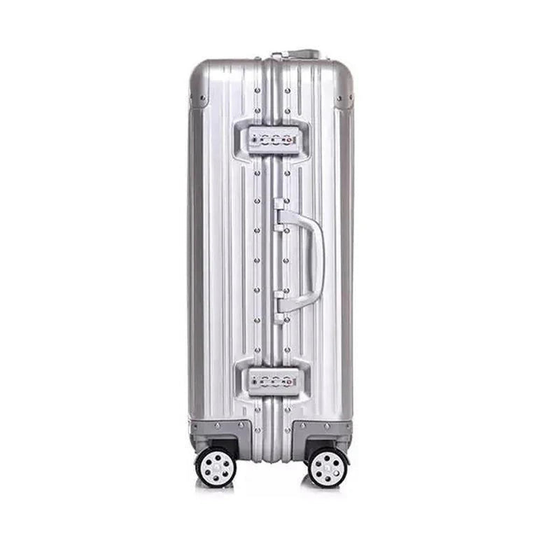 Premium Aluminium-Magnesium Hard Shell Suitcase With 360° Spinner Wheels