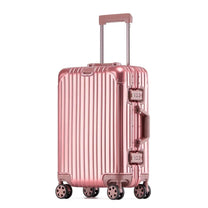 Premium Aluminium-Magnesium Hard Shell Suitcase With 360° Spinner Wheels