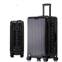 Premium Aluminium-Magnesium Hard Shell Suitcase With 360° Spinner Wheels