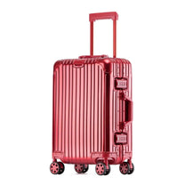 Premium Aluminium-Magnesium Hard Shell Suitcase With 360° Spinner Wheels