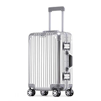 Premium Aluminium-Magnesium Hard Shell Suitcase With 360° Spinner Wheels