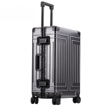 Premium Aluminium Travel Suitcase With TSA Locks And 360° Spinner Wheels