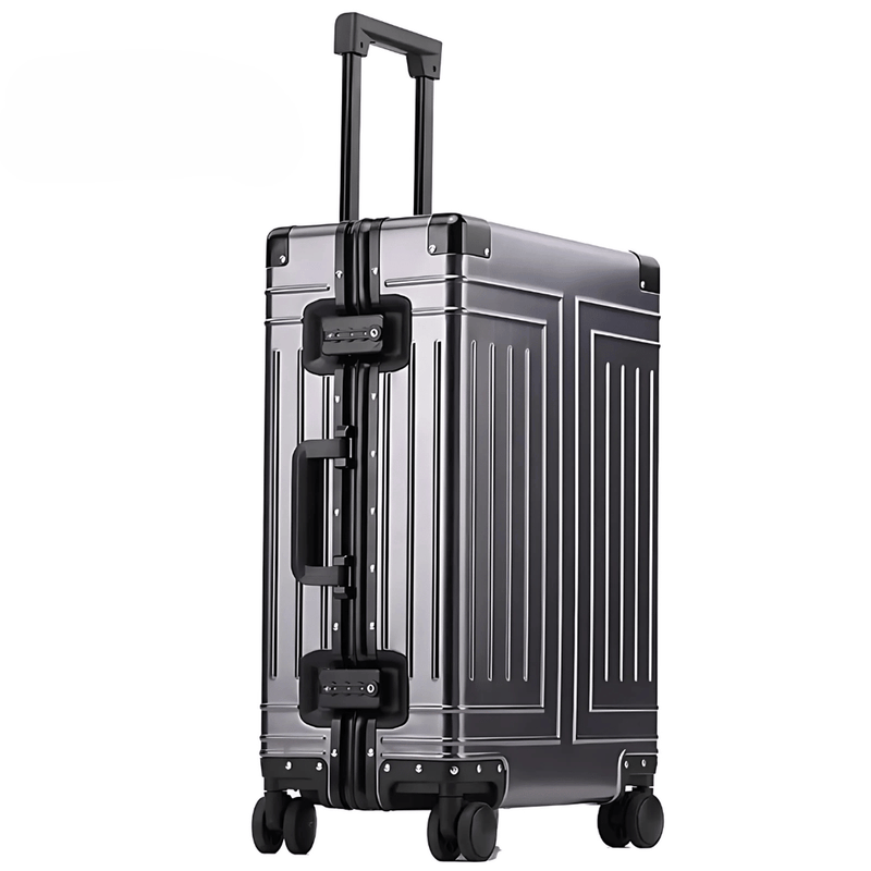 Premium Aluminium Travel Suitcase With TSA Locks And 360° Spinner Wheels