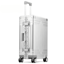 Premium Aluminium Travel Suitcase With TSA Locks And 360° Spinner Wheels