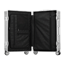 Premium Aluminium Travel Suitcase With TSA Locks And 360° Spinner Wheels
