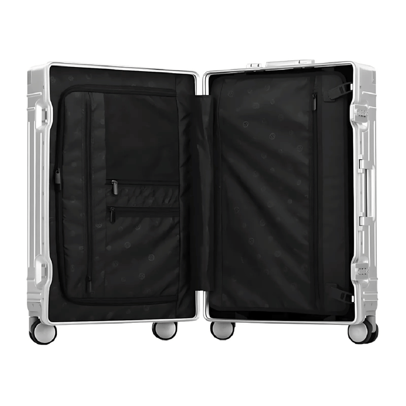 Premium Aluminium Travel Suitcase With TSA Locks And 360° Spinner Wheels