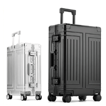 Premium Aluminium Travel Suitcase With TSA Locks And 360° Spinner Wheels