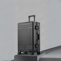 Premium Aluminium Travel Suitcase With TSA Locks And 360° Spinner Wheels