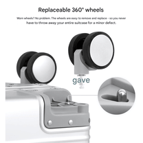 Premium Aluminium Travel Suitcase With TSA Locks And 360° Spinner Wheels