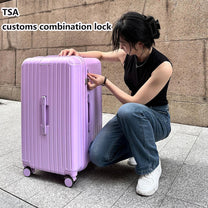 Premium Hard-Shell Suitcase With 3-Stage Expansion And TSA Lock