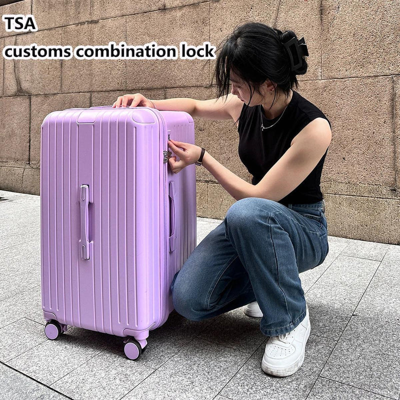 Premium Hard-Shell Suitcase With 3-Stage Expansion And TSA Lock
