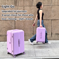 Premium Hard-Shell Suitcase With 3-Stage Expansion And TSA Lock