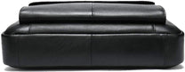 Premium Leather 15” Business Briefcase With Organiser Pockets