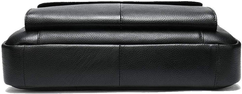 Premium Leather 15” Business Briefcase With Organiser Pockets