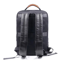 Premium Leather Backpack With Biometric Fingerprint Lock