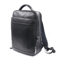 Premium Leather Backpack With Biometric Fingerprint Lock