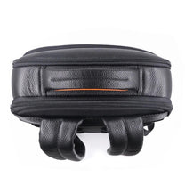 Premium Leather Backpack With Biometric Fingerprint Lock