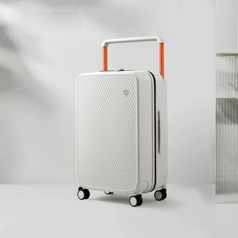 Premium Polycarbonate Suitcase With Wide Handle And TSA Lock