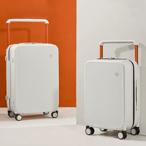 Premium Polycarbonate Suitcase With Wide Handle And TSA Lock