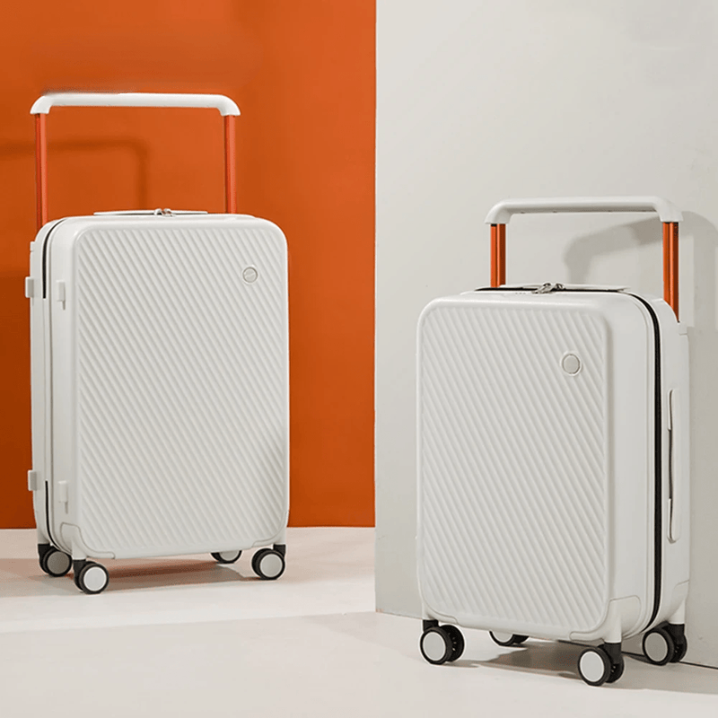 Premium Polycarbonate Suitcase With Wide Handle And TSA Lock