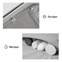 Premium Polycarbonate Suitcase With Wide Handle And TSA Lock
