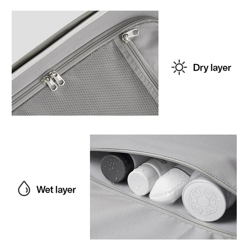 Premium Polycarbonate Suitcase With Wide Handle And TSA Lock