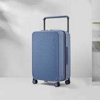 Premium Polycarbonate Suitcase With Wide Handle And TSA Lock