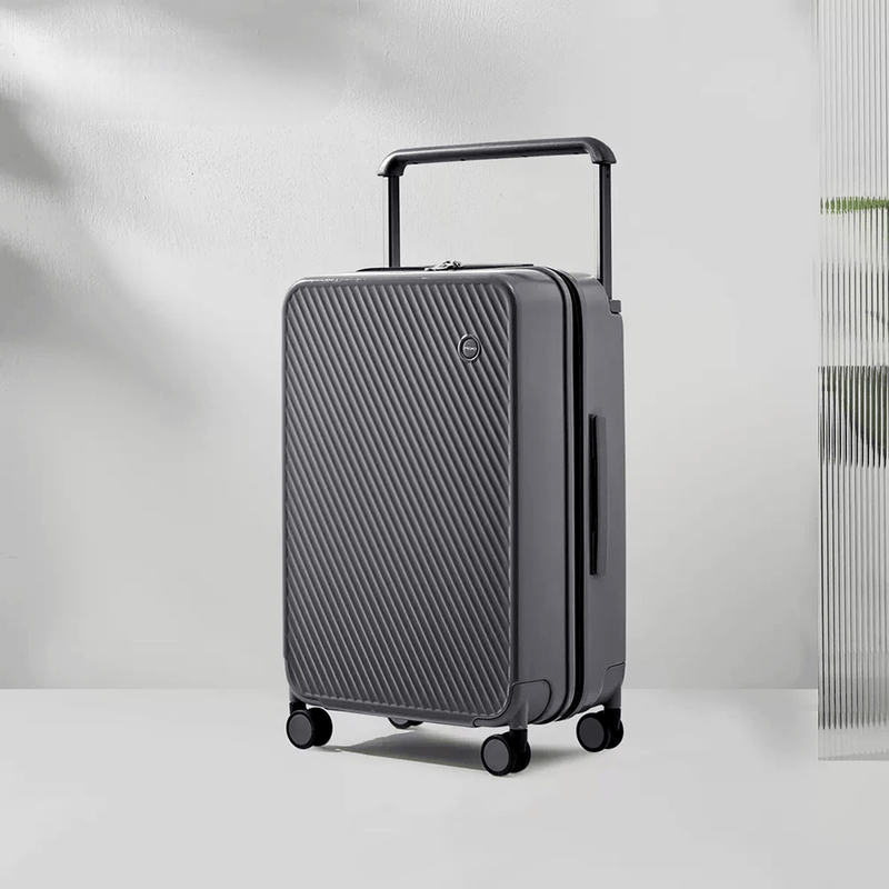Premium Polycarbonate Suitcase With Wide Handle And TSA Lock