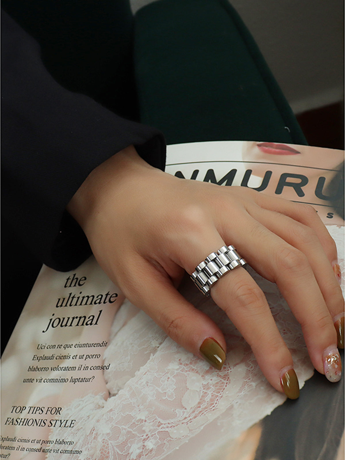 Presidential Link Ring