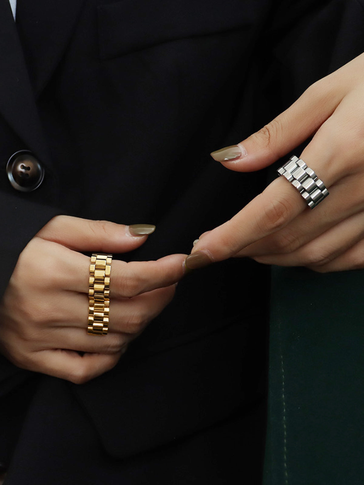Presidential Link Ring