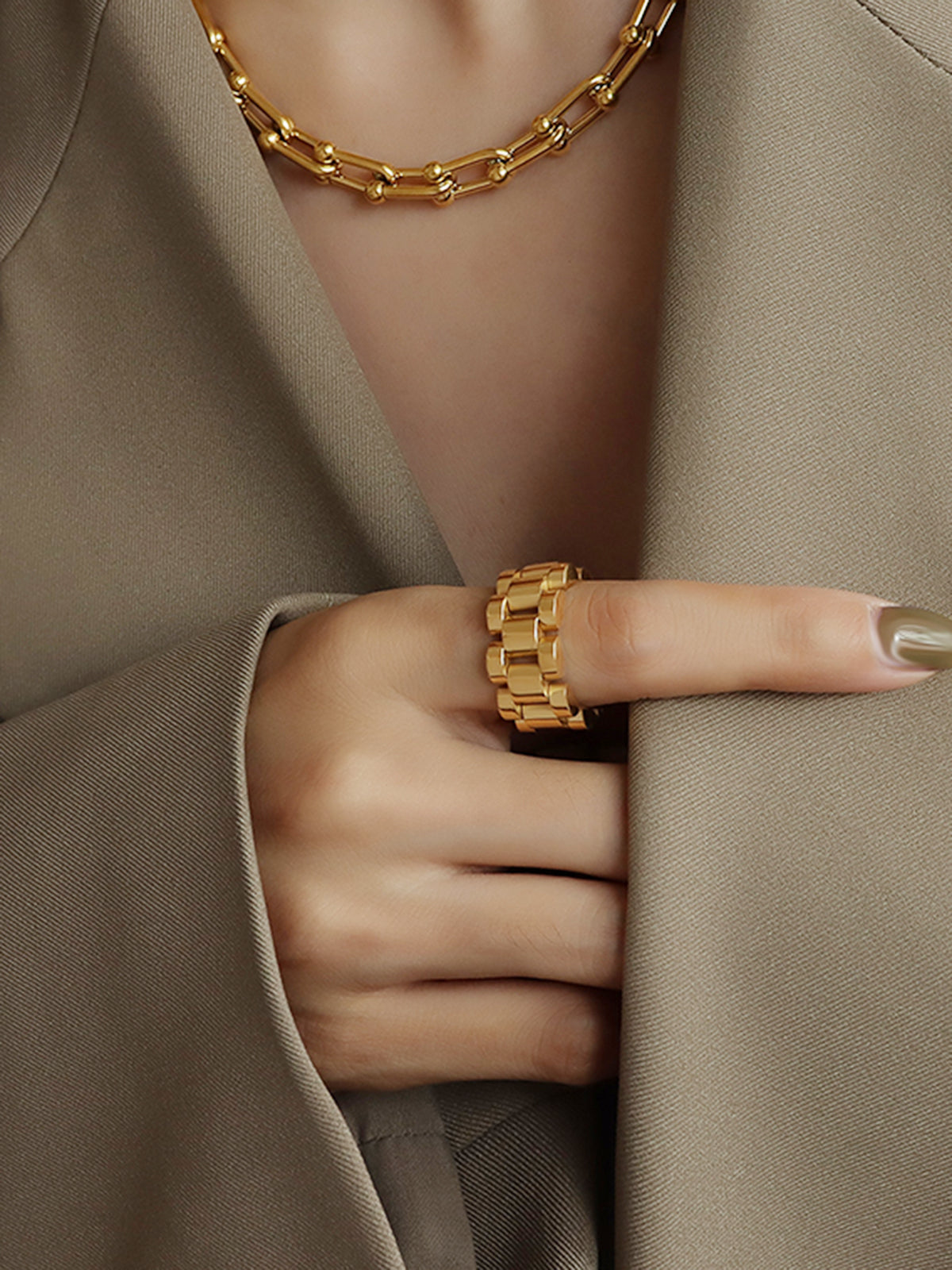 Presidential Link Ring
