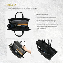 Professional 2-Way Business Laptop Bag With Organised Storage