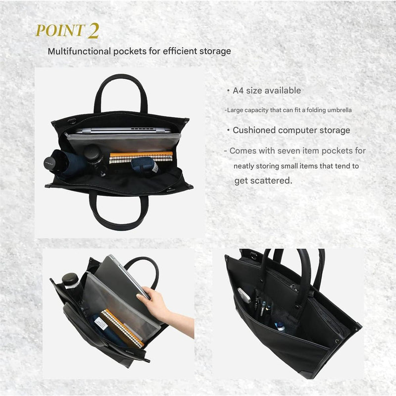 Professional 2-Way Business Laptop Bag With Organised Storage