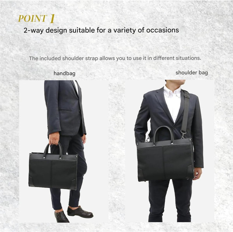 Professional 2-Way Business Laptop Bag With Organised Storage