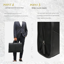 Professional 2-Way Business Laptop Bag With Organised Storage