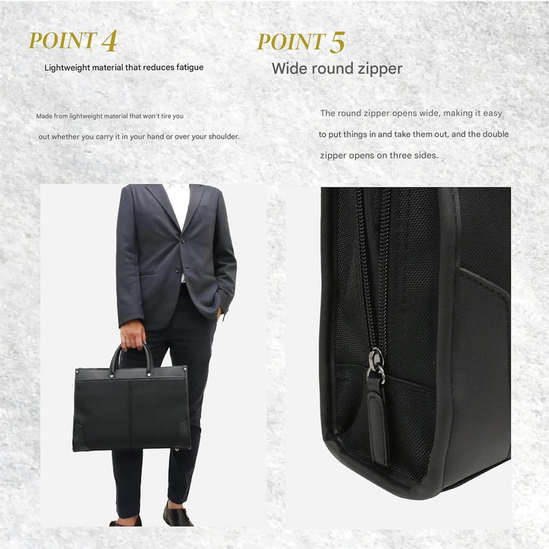 Professional 2-Way Business Laptop Bag With Organised Storage