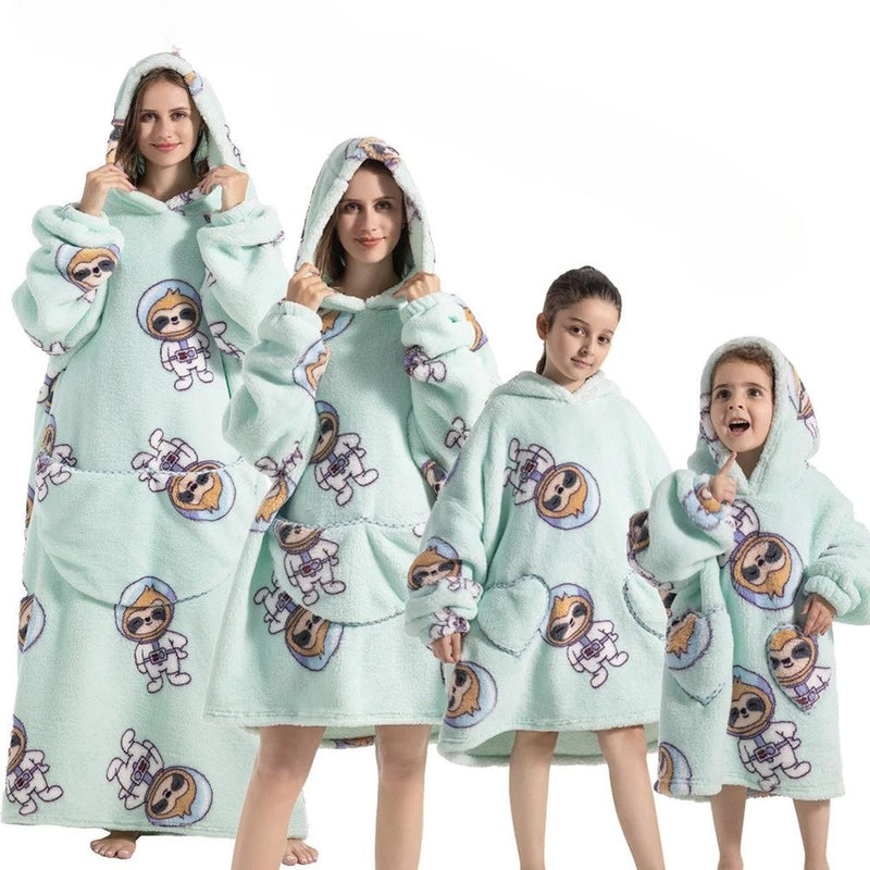 Pumpkin Hoodie Blanket For Halloween Comfort And Warmth