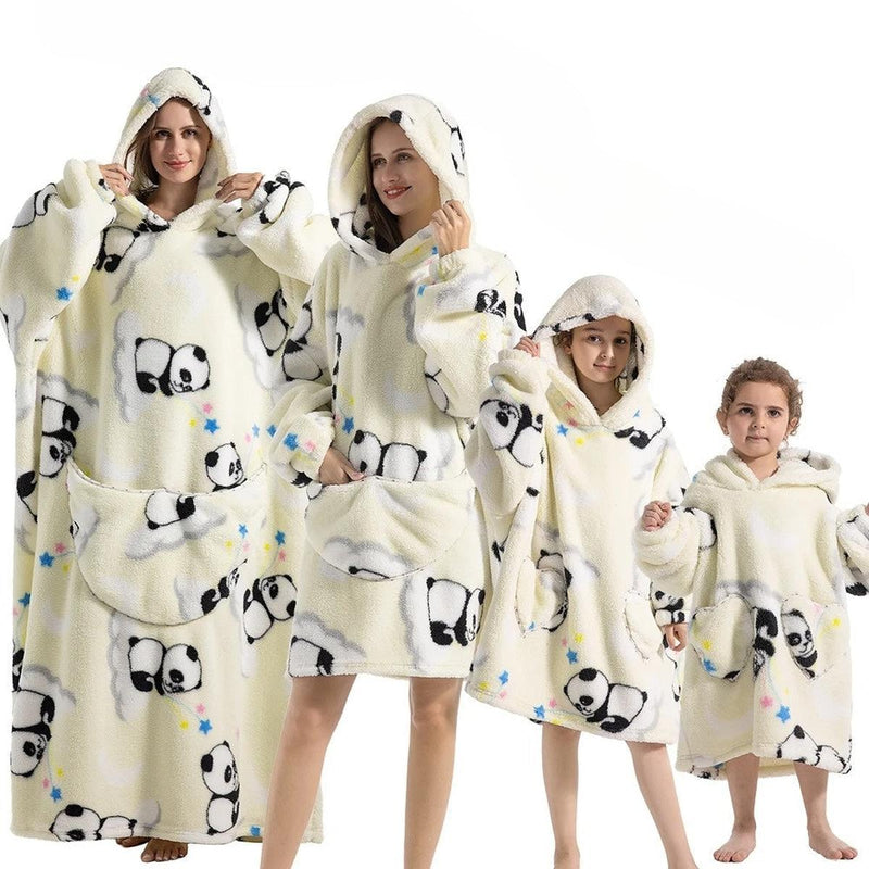 Pumpkin Hoodie Blanket For Halloween Comfort And Warmth