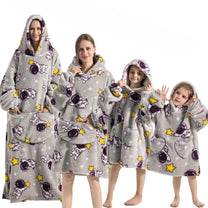 Pumpkin Hoodie Blanket For Halloween Comfort And Warmth