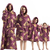 Pumpkin Hoodie Blanket For Halloween Comfort And Warmth