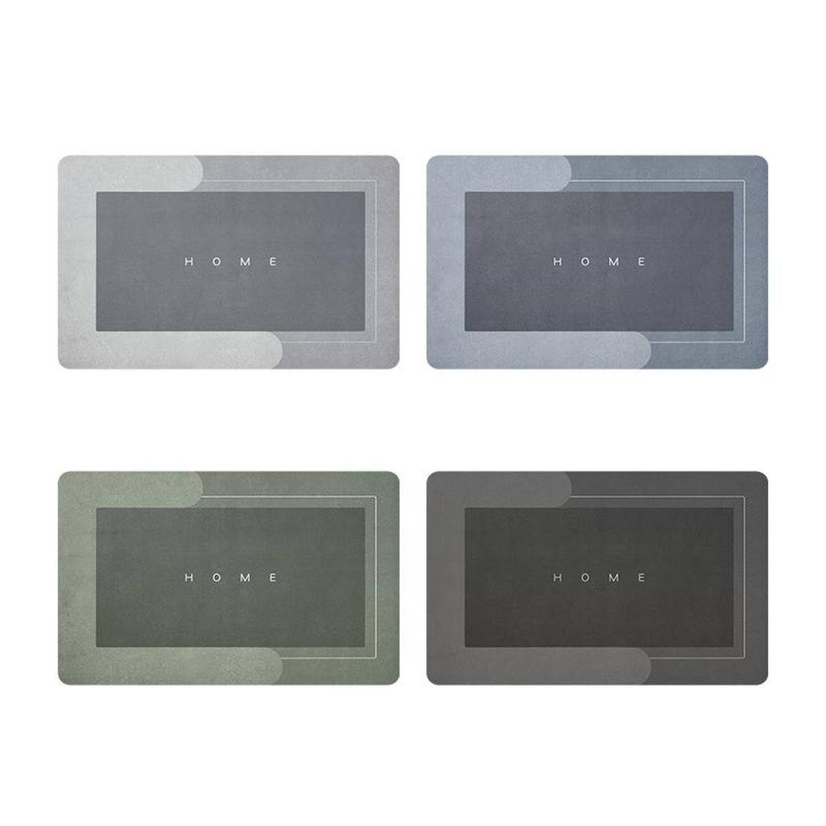 Quick-Drying Super Absorbent Bath Mat