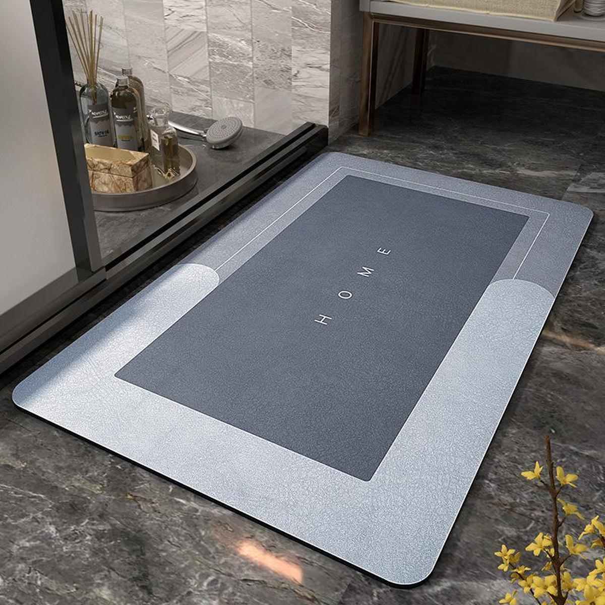Quick-Drying Super Absorbent Bath Mat