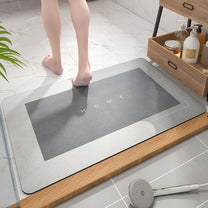Quick-Drying Super Absorbent Bath Mat