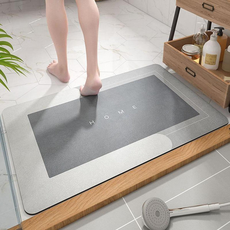 Quick-Drying Super Absorbent Bath Mat